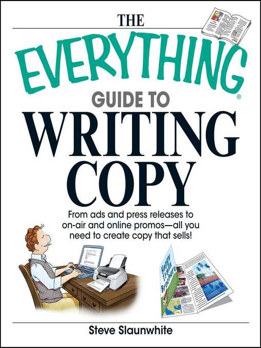 Cover image for The Everything Guide to Writing Copy